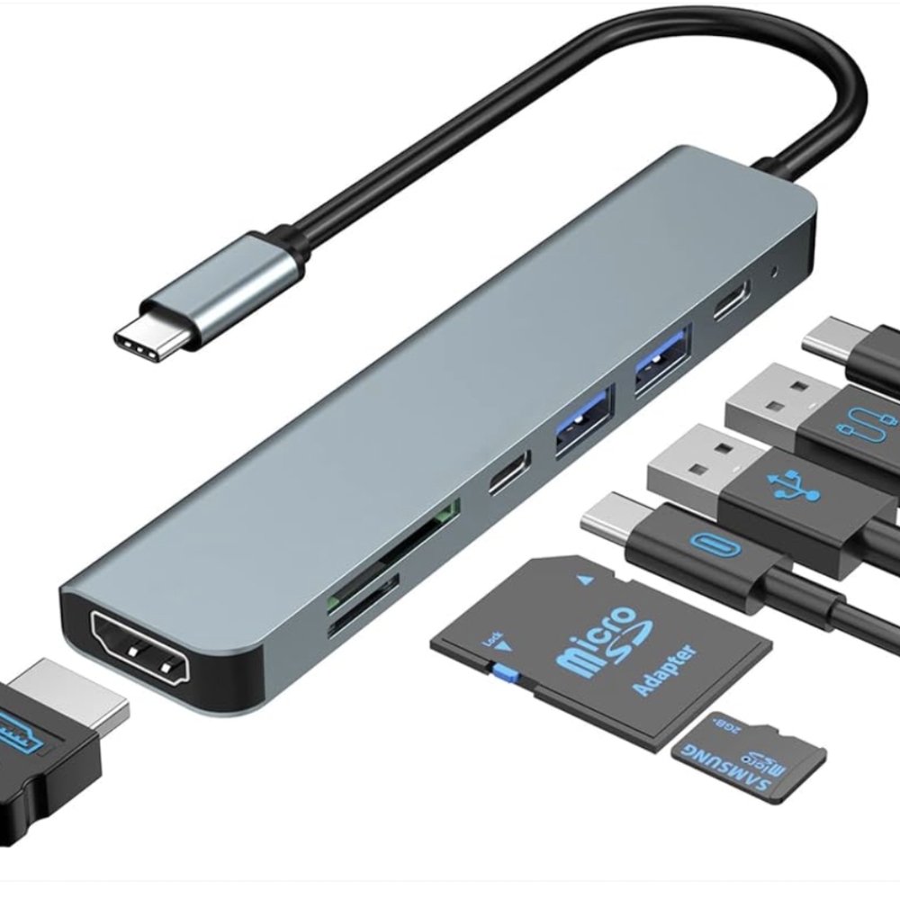 NIB sealed 6 in 1 USB Type-C Hub